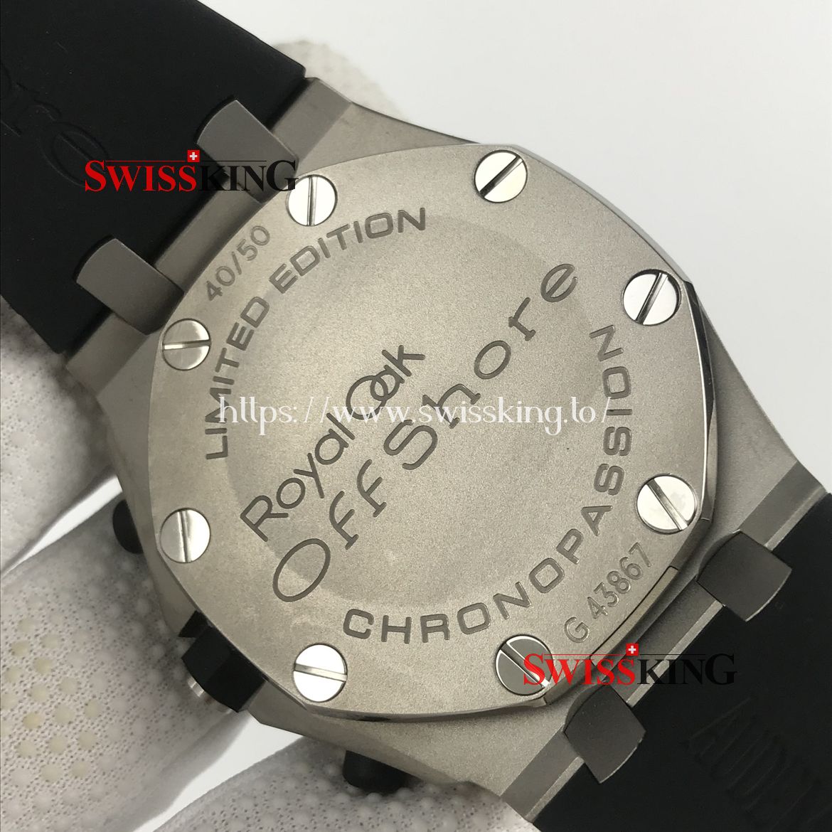 AUDEMARS PIGUET ROYAL OAK OFFSHORE CHRONOPASSION LIMITED EDITION