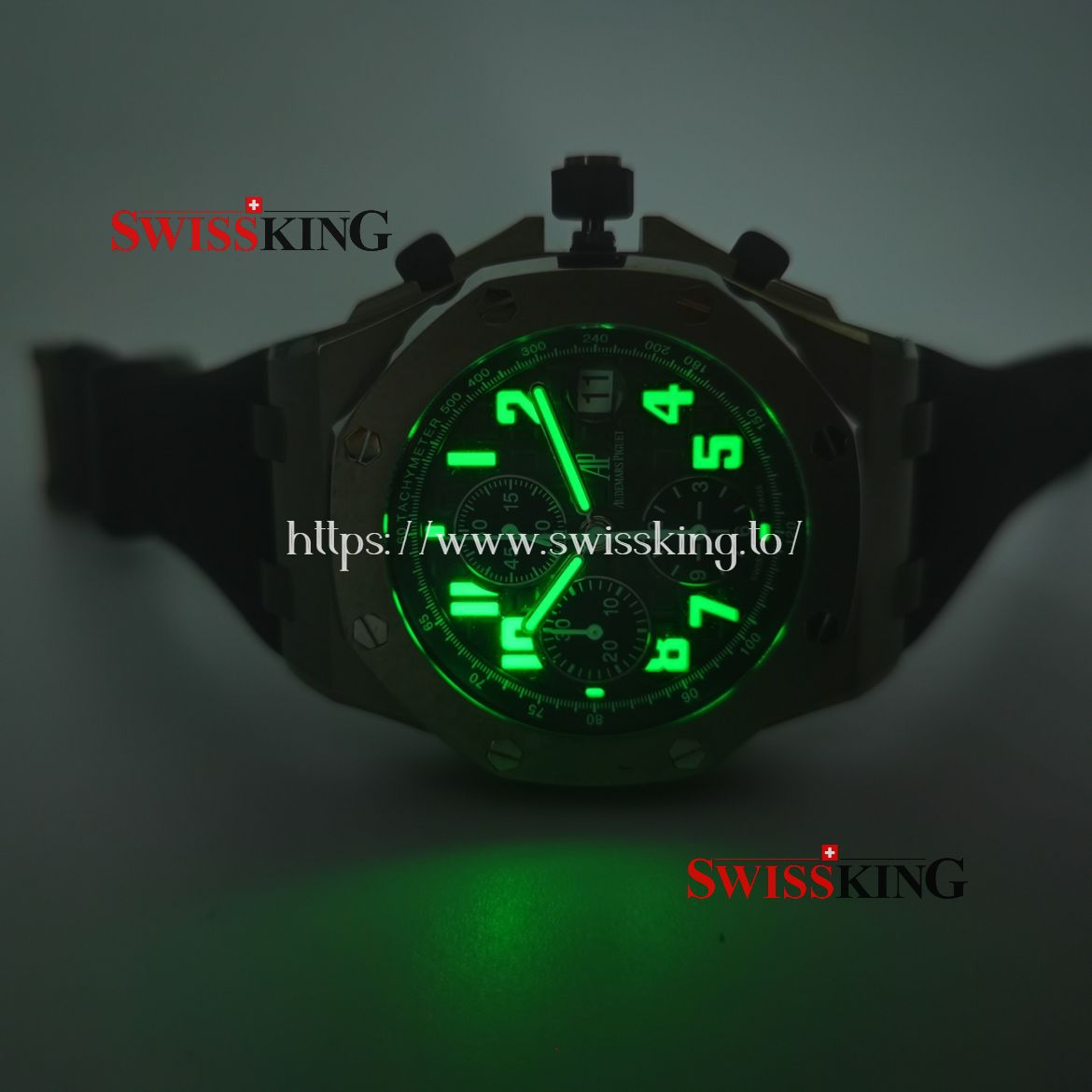 AUDEMARS PIGUET ROYAL OAK OFFSHORE CHRONOPASSION LIMITED EDITION