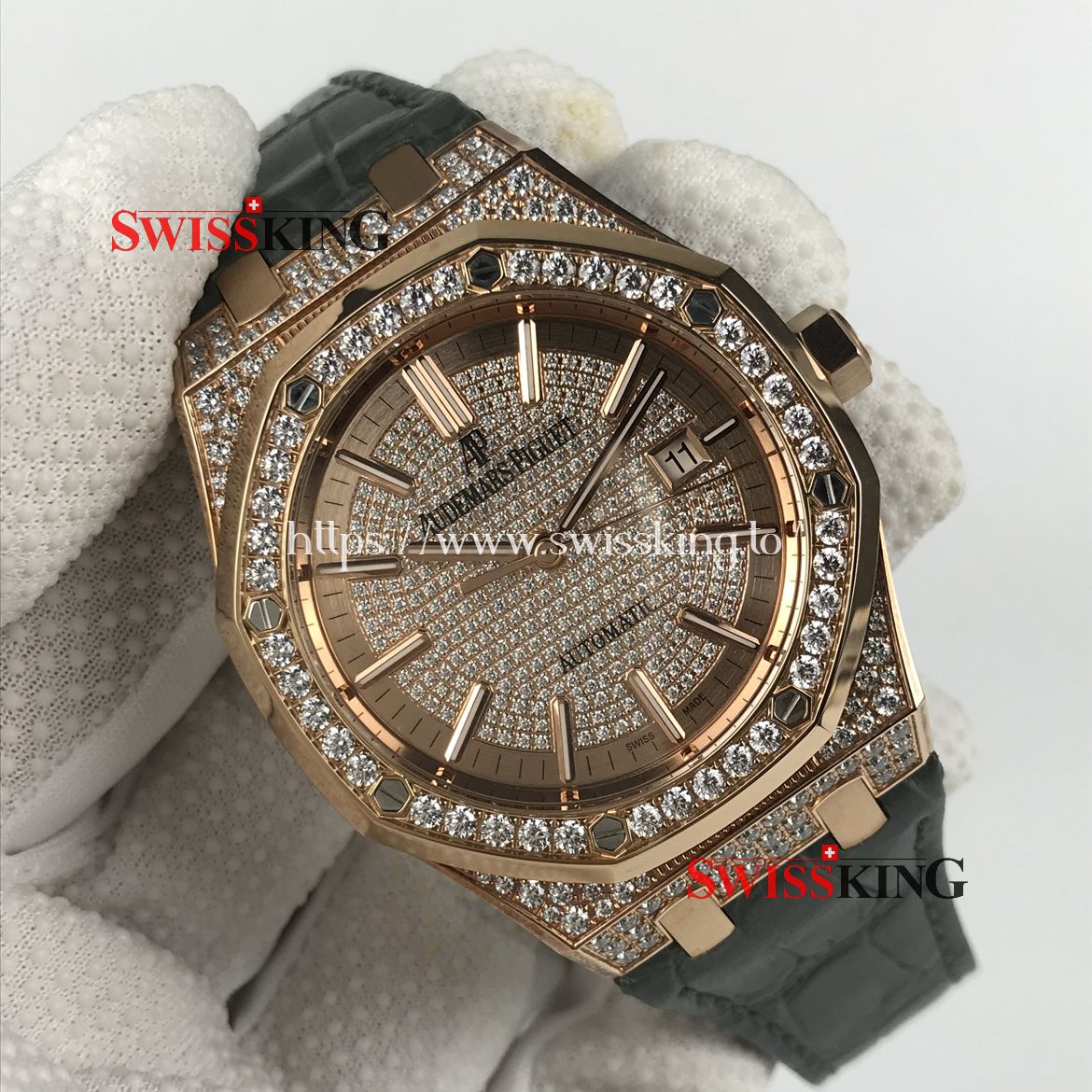 AUDEMARS PIGUET ROYAL OAK 15402 41MM PINK GOLD