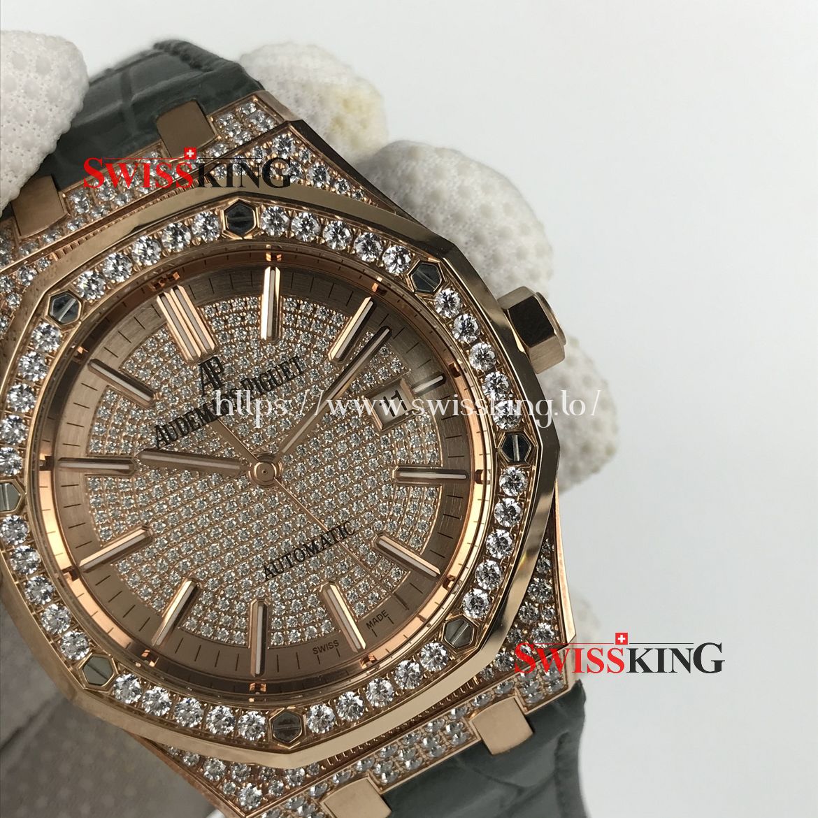 AUDEMARS PIGUET ROYAL OAK 15402 41MM PINK GOLD