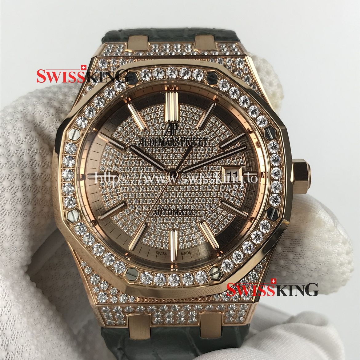 AUDEMARS PIGUET ROYAL OAK 15402 41MM PINK GOLD