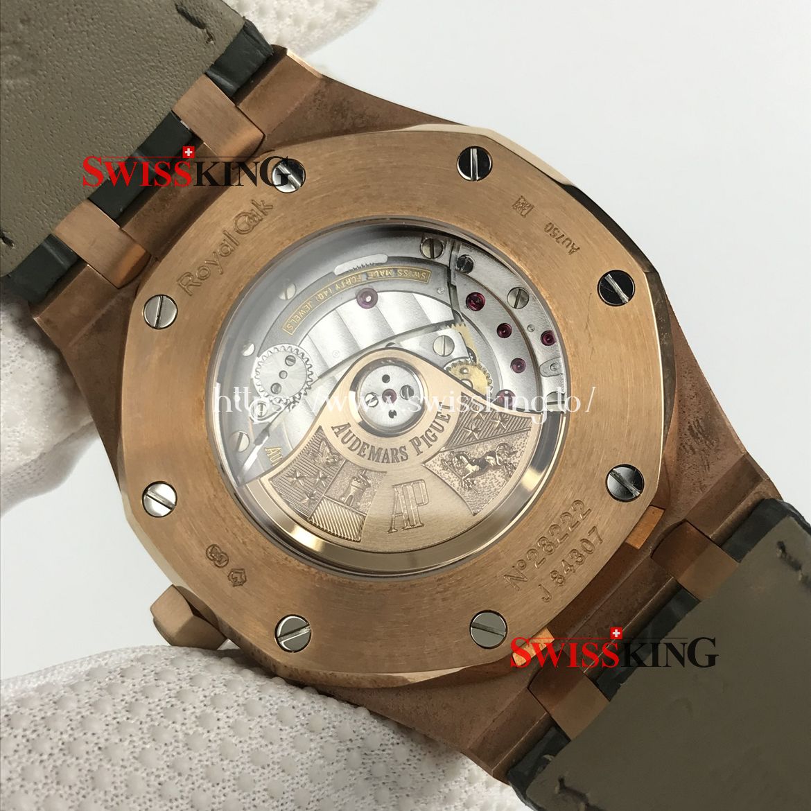 AUDEMARS PIGUET ROYAL OAK 15402 41MM PINK GOLD
