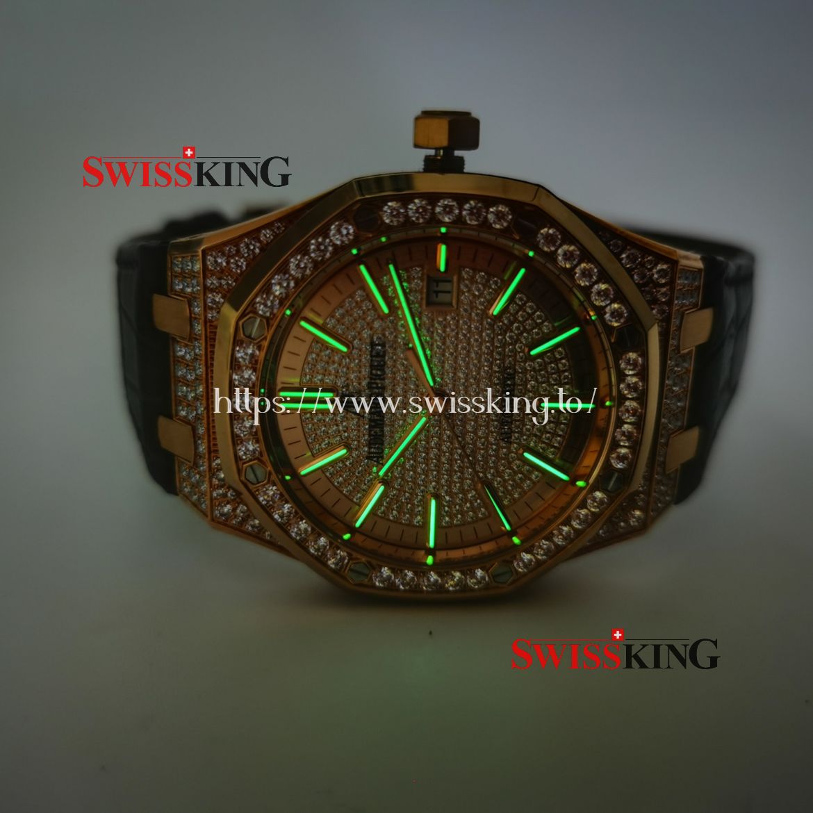 AUDEMARS PIGUET ROYAL OAK 15402 41MM PINK GOLD