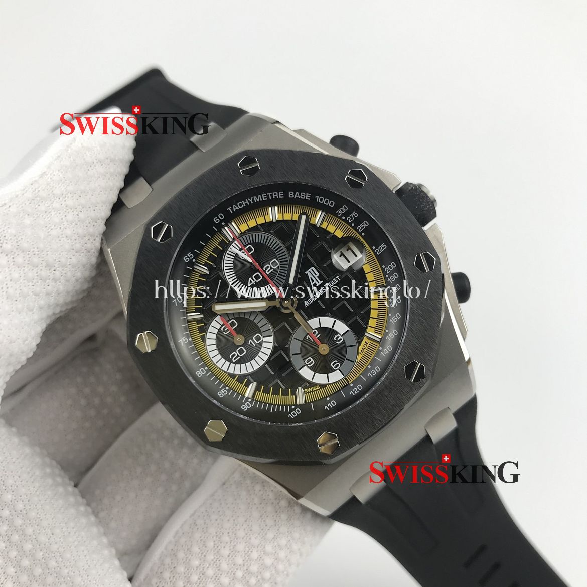 AUDEMARS PIGUET ROYAL OAK OFFSHORE 26207 TITANIUM SEBASTIEN BUEMI