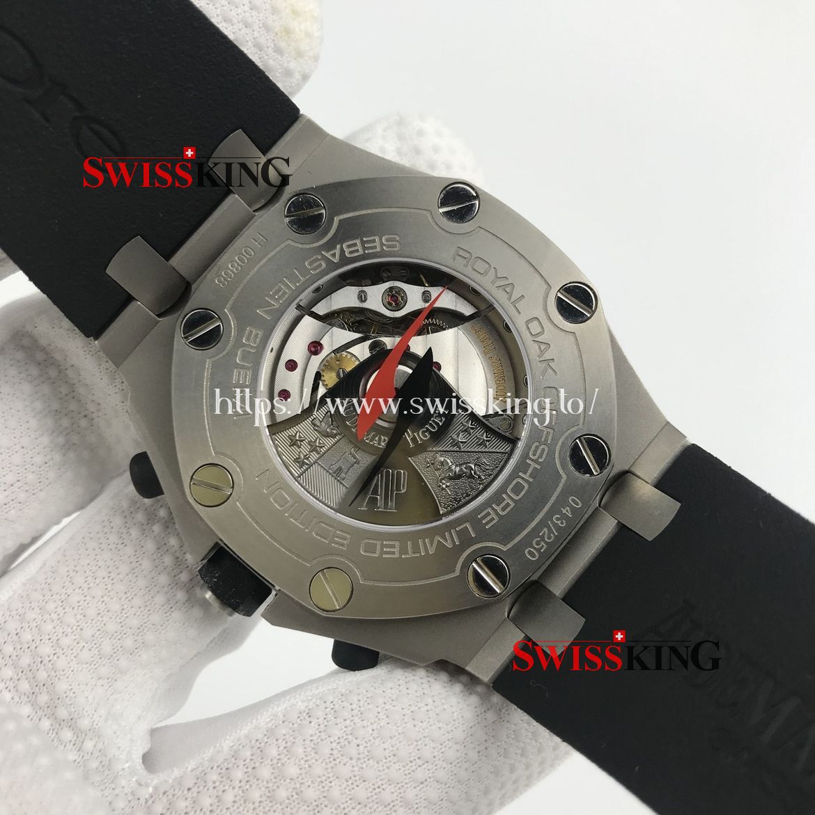 AUDEMARS PIGUET ROYAL OAK OFFSHORE 26207 TITANIUM SEBASTIEN BUEMI