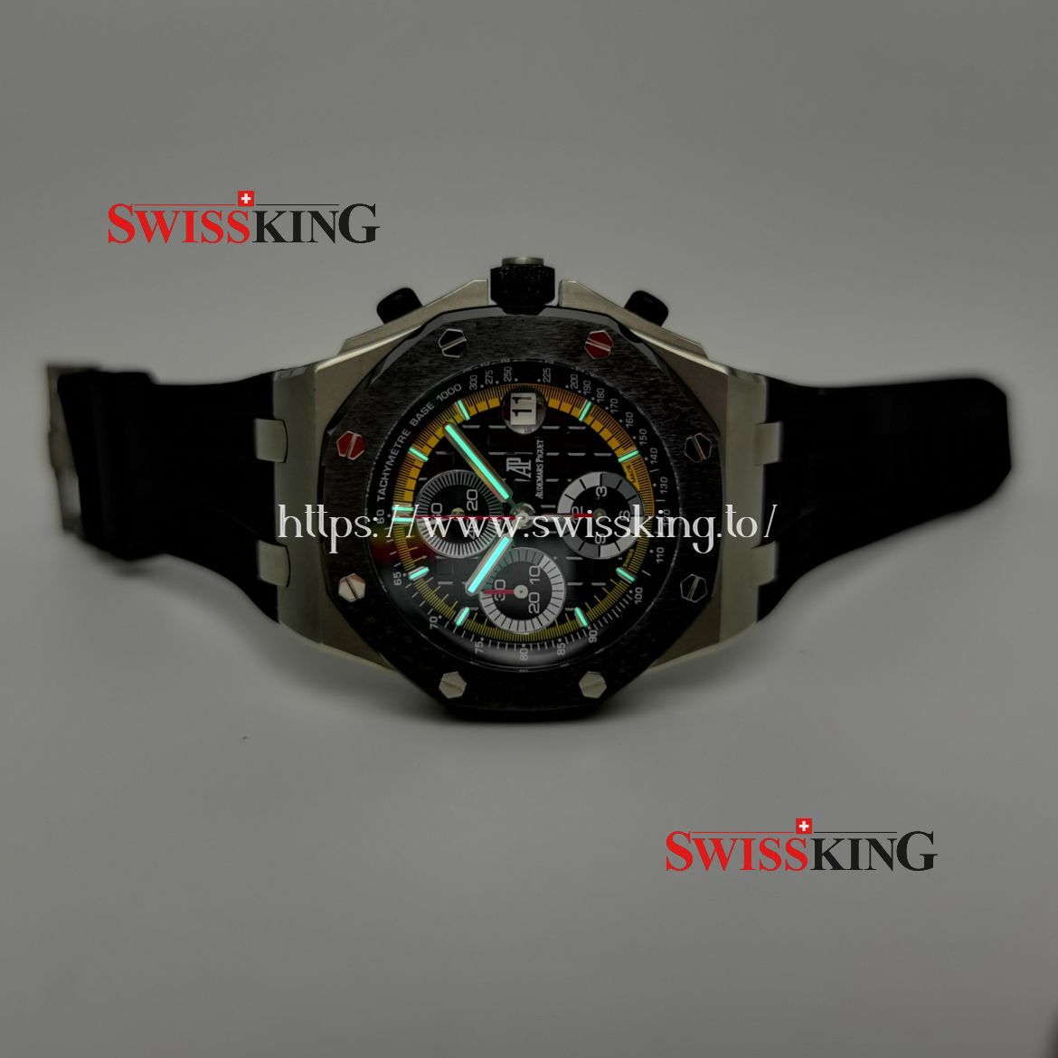 AUDEMARS PIGUET ROYAL OAK OFFSHORE 26207 TITANIUM SEBASTIEN BUEMI