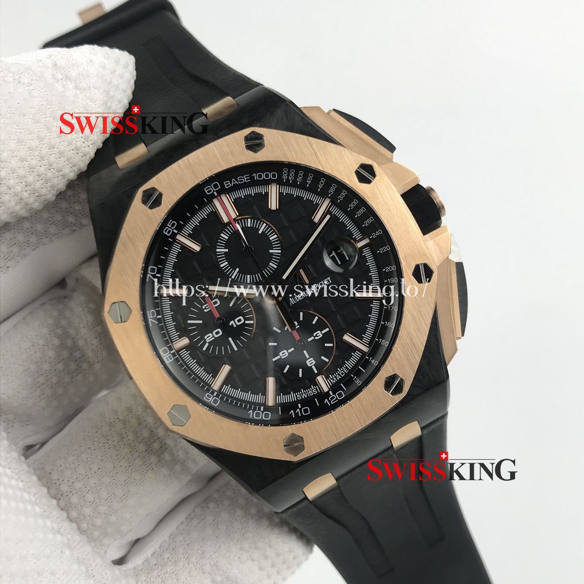 AUDEMARS PIGUET ROYAL OAK OFFSHORE 26406 QE II CUP 2016 LIMITED EDITION
