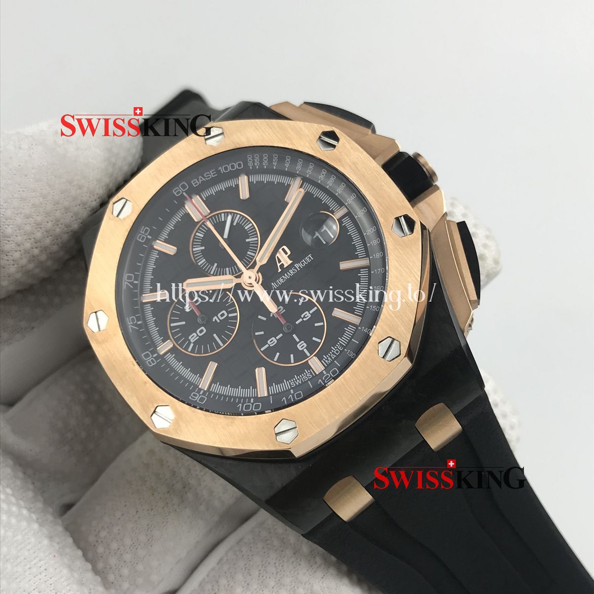 AUDEMARS PIGUET ROYAL OAK OFFSHORE 26406 QE II CUP 2016 LIMITED EDITION