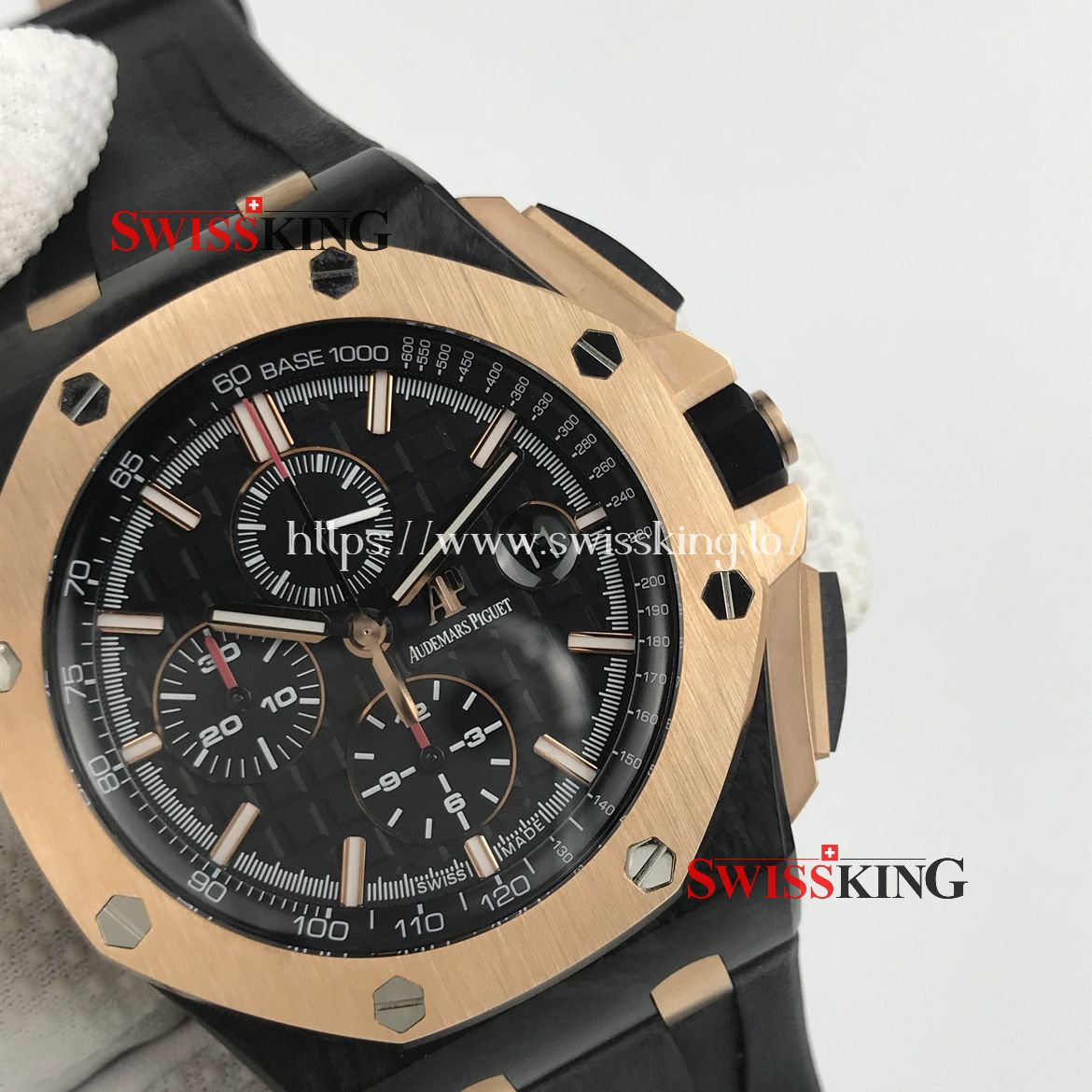 AUDEMARS PIGUET ROYAL OAK OFFSHORE 26406 QE II CUP 2016 LIMITED EDITION