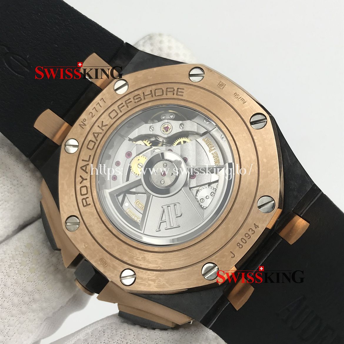 AUDEMARS PIGUET ROYAL OAK OFFSHORE 26406 QE II CUP 2016 LIMITED EDITION