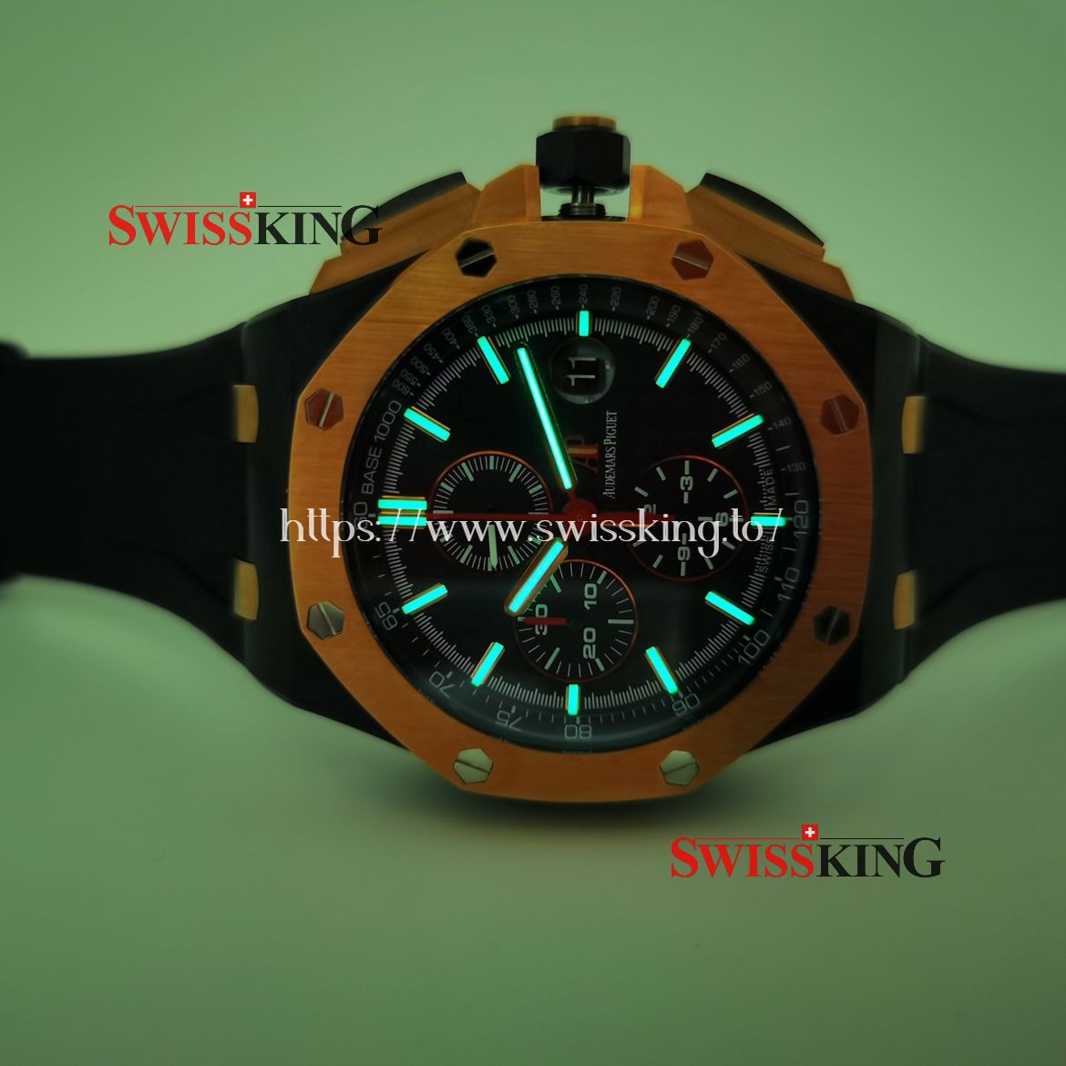 AUDEMARS PIGUET ROYAL OAK OFFSHORE 26406 QE II CUP 2016 LIMITED EDITION