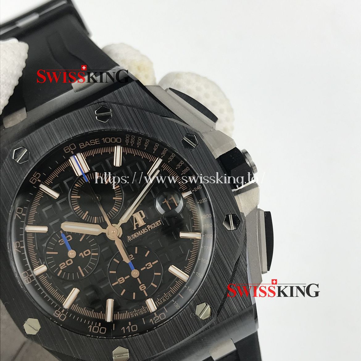 AUDEMARS PIGUET ROYAL OAK OFFSHORE 44MM 26405 CERAMIC BLACK DIAL