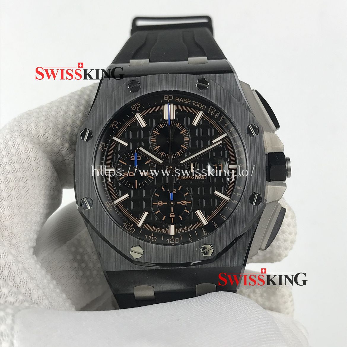 AUDEMARS PIGUET ROYAL OAK OFFSHORE 44MM 26405 CERAMIC BLACK DIAL