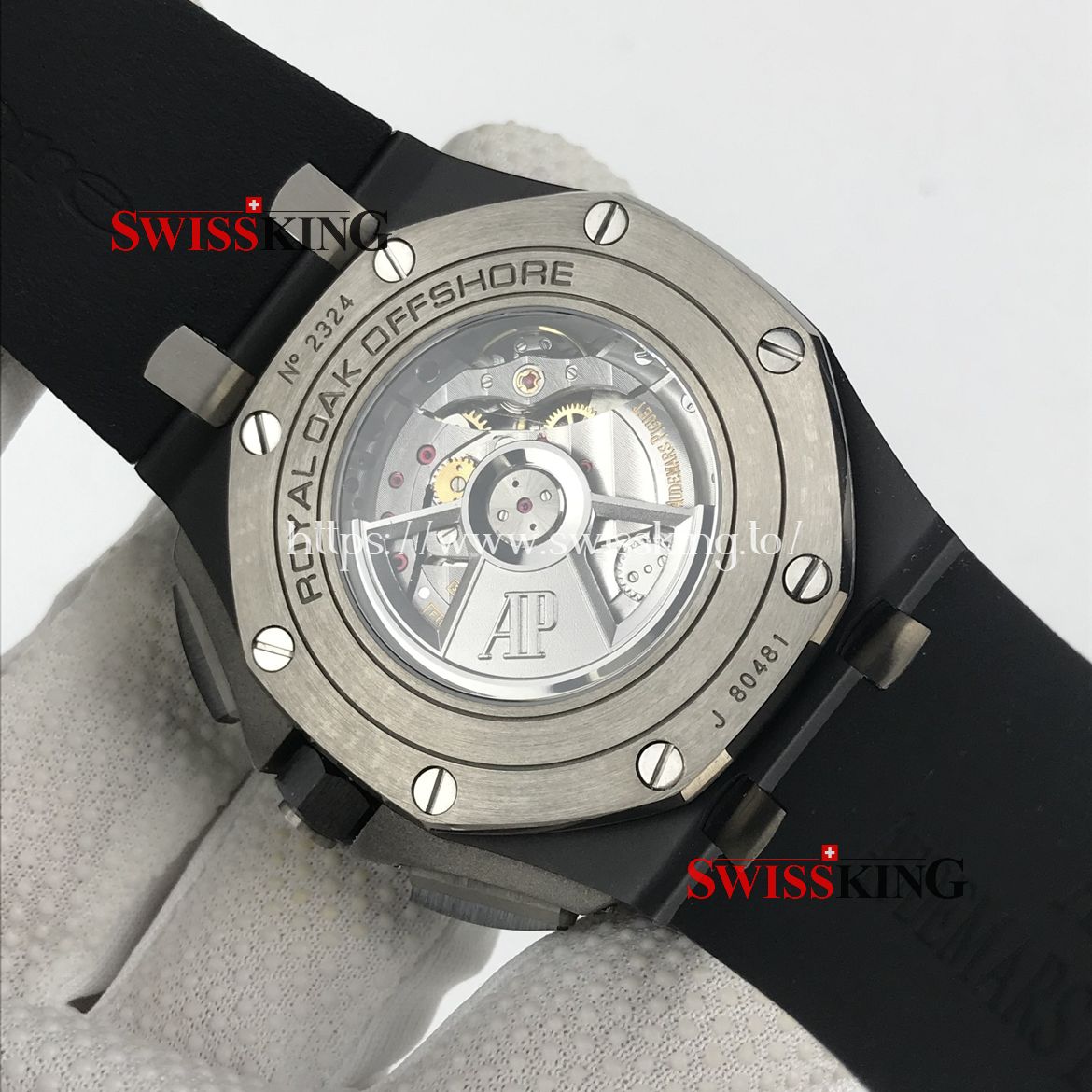 AUDEMARS PIGUET ROYAL OAK OFFSHORE 44MM 26405 CERAMIC BLACK DIAL