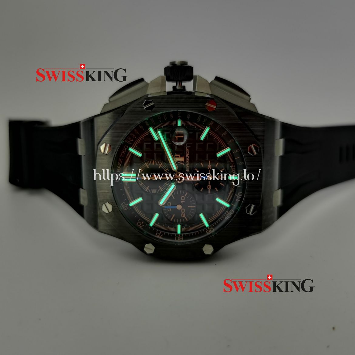 AUDEMARS PIGUET ROYAL OAK OFFSHORE 44MM 26405 CERAMIC BLACK DIAL