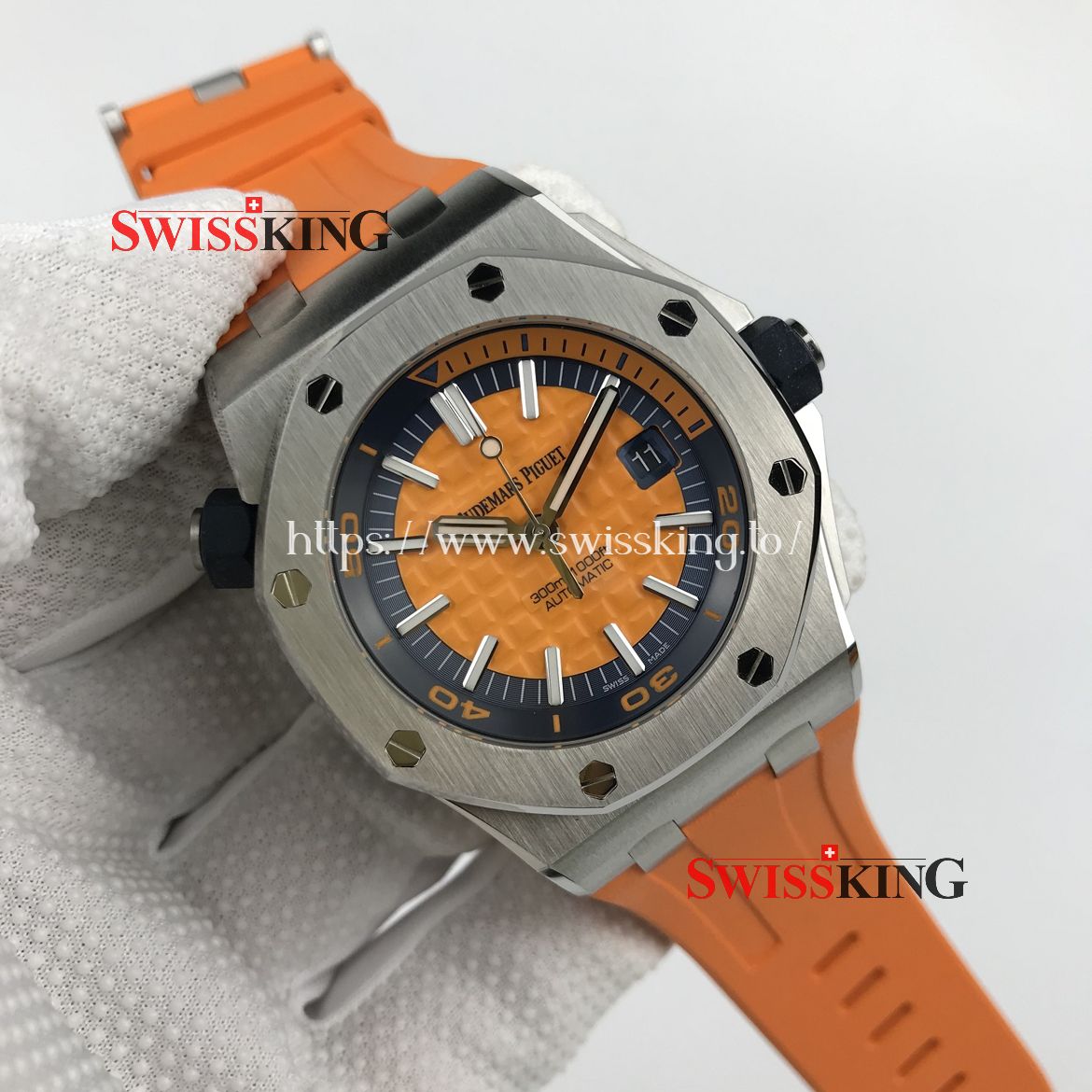 AUDEMARS PIGUET ROYAL OAK OFFSHORE DIVER 15710 ORANGE