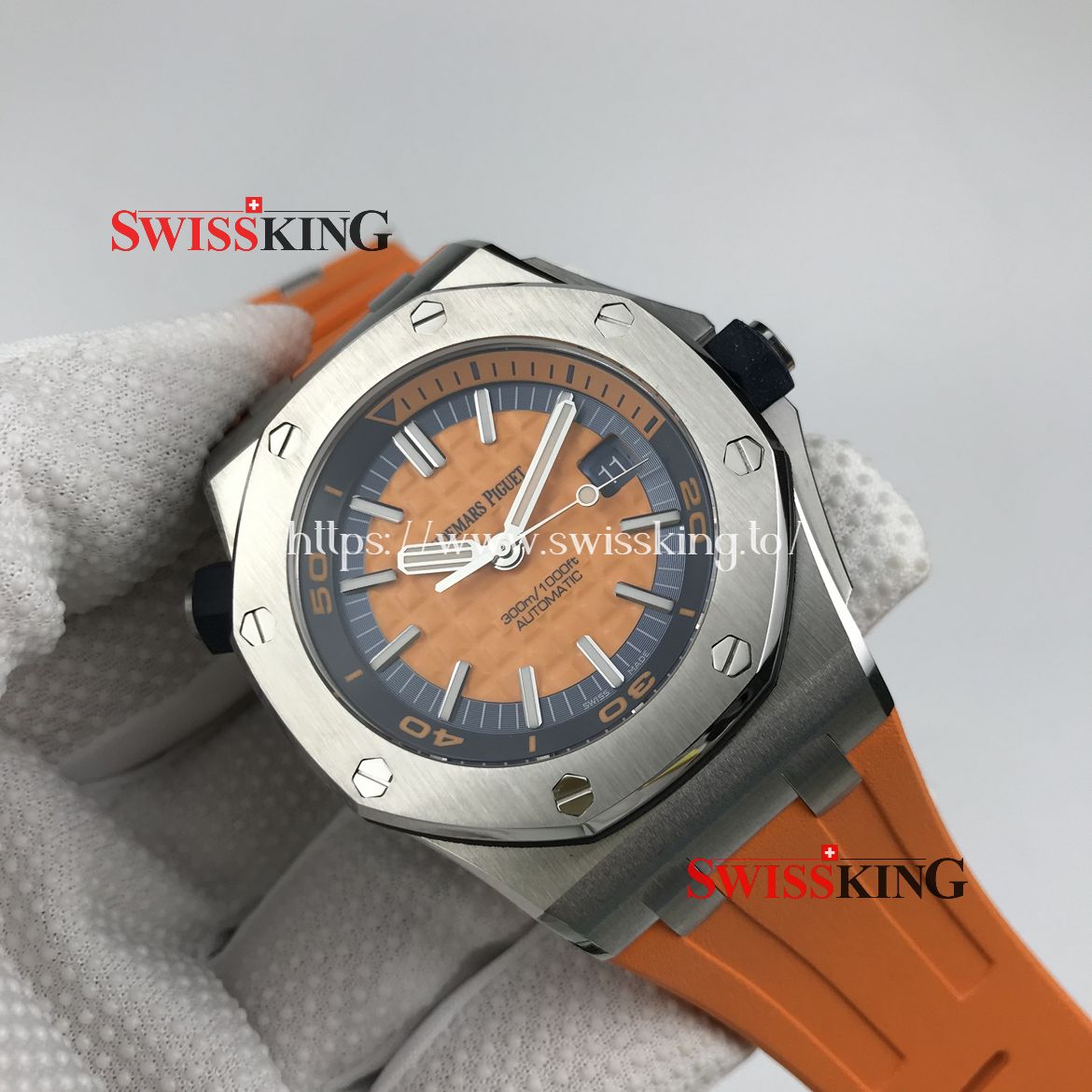 AUDEMARS PIGUET ROYAL OAK OFFSHORE DIVER 15710 ORANGE