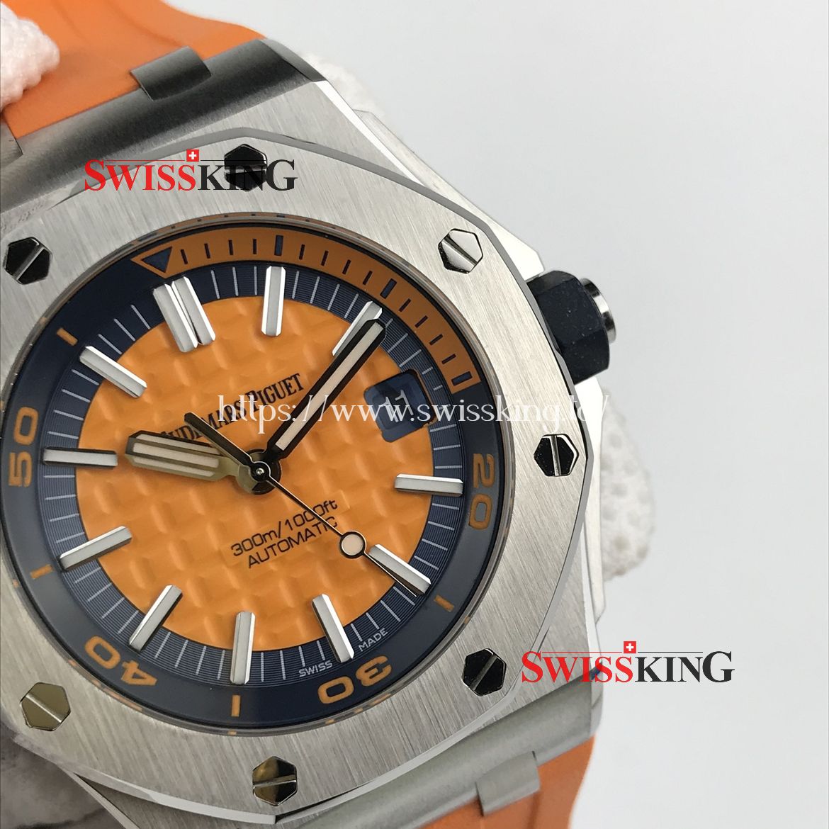 AUDEMARS PIGUET ROYAL OAK OFFSHORE DIVER 15710 ORANGE