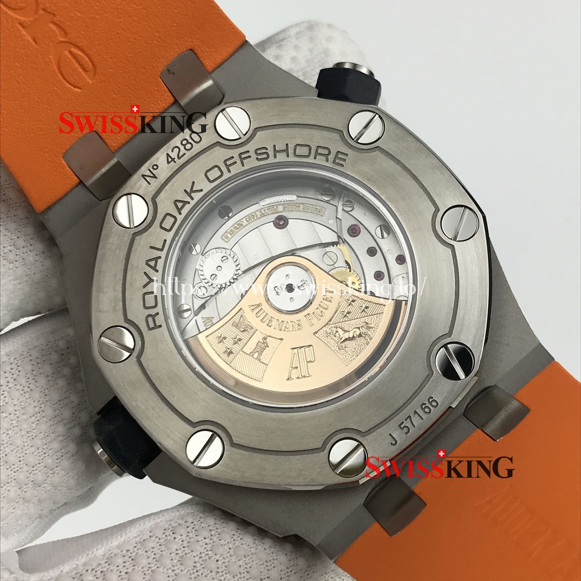 AUDEMARS PIGUET ROYAL OAK OFFSHORE DIVER 15710 ORANGE