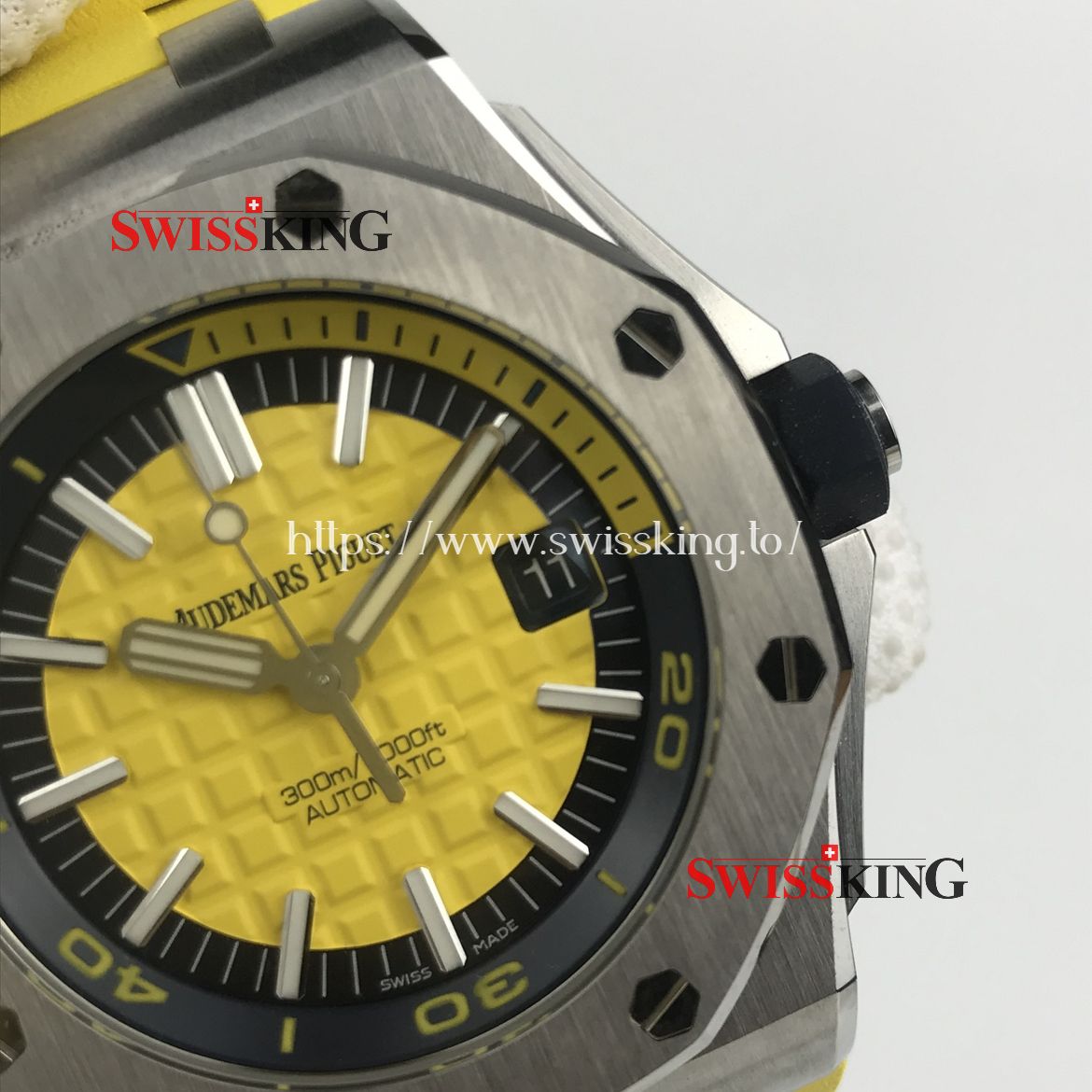 AUDEMARS PIGUET ROYAL OAK OFFSHORE DIVER 15710 YELLOW