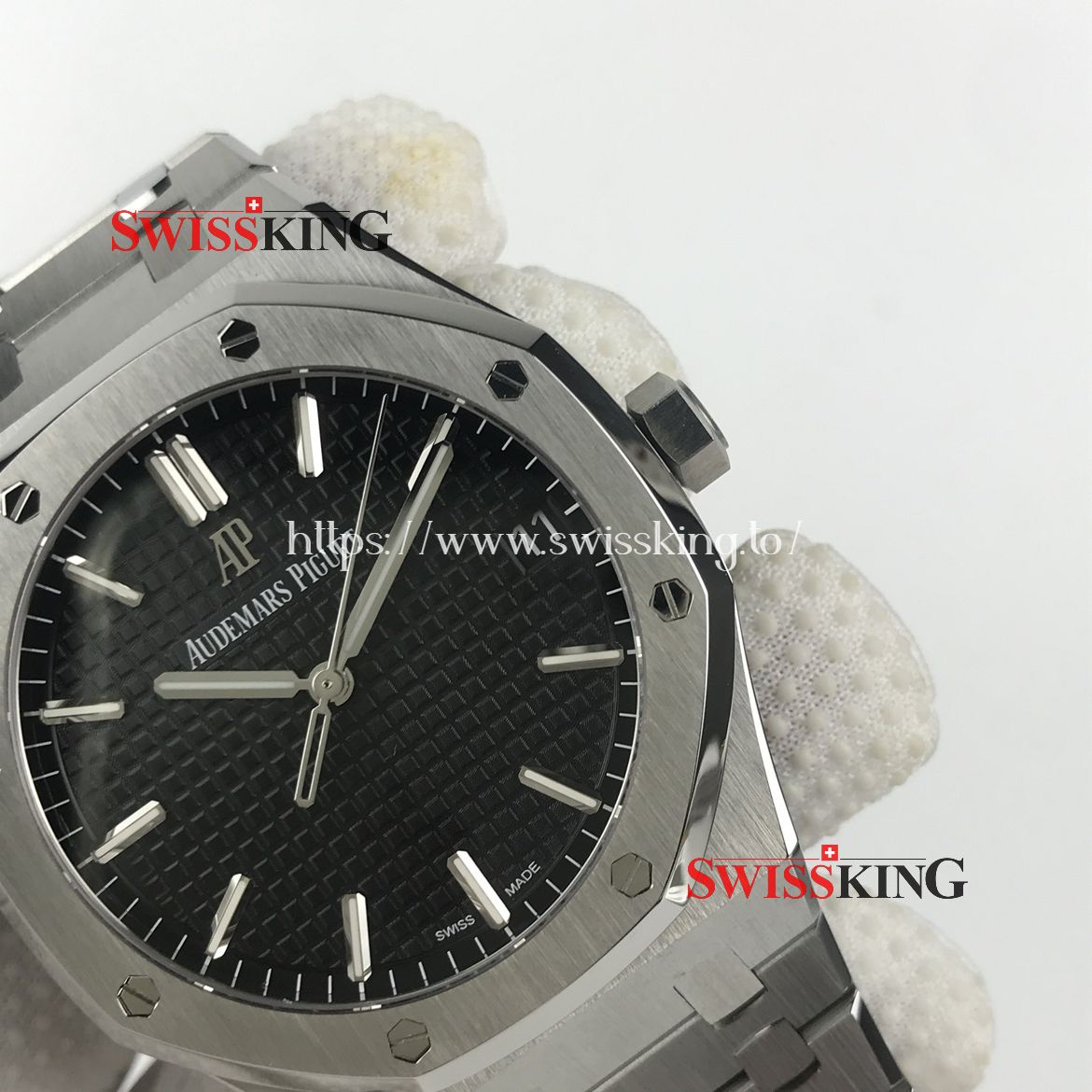 AUDEMARS PIGUET ROYAL OAK 15500 41MM BLACK DIAL