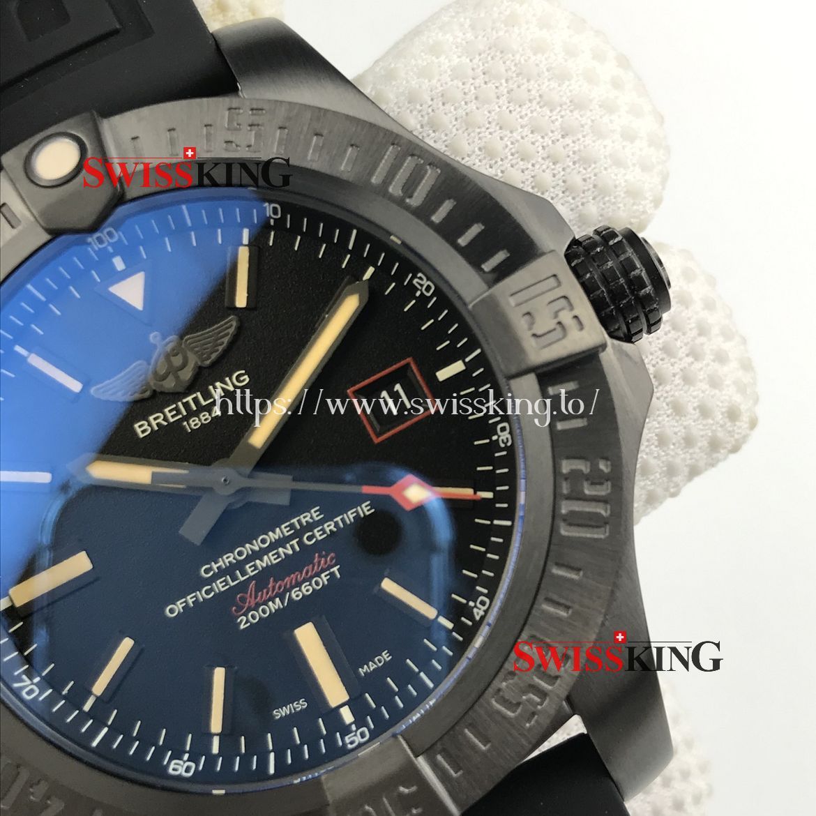 BREITLING AVENGER BLACKBIRD 44MM MEN'S WATCH