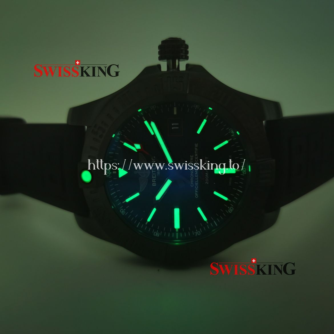 BREITLING AVENGER BLACKBIRD 44MM MEN'S WATCH