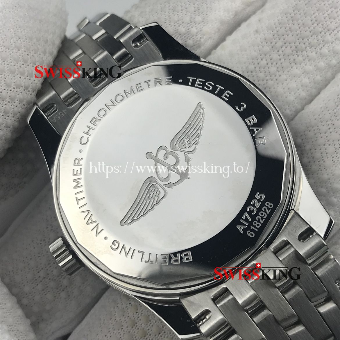 BREITLING NAVITIMER 1 38MM SWISS AUTOMATIC BLACK DIAL