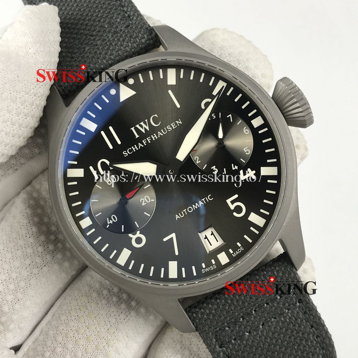  IWC BIG PILOT IW500910 PATROUILLE SUISSE LIMITED EDITION