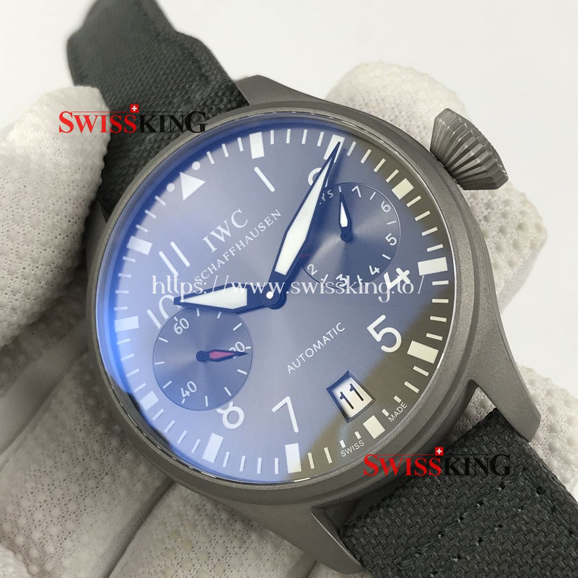  IWC BIG PILOT IW500910 PATROUILLE SUISSE LIMITED EDITION