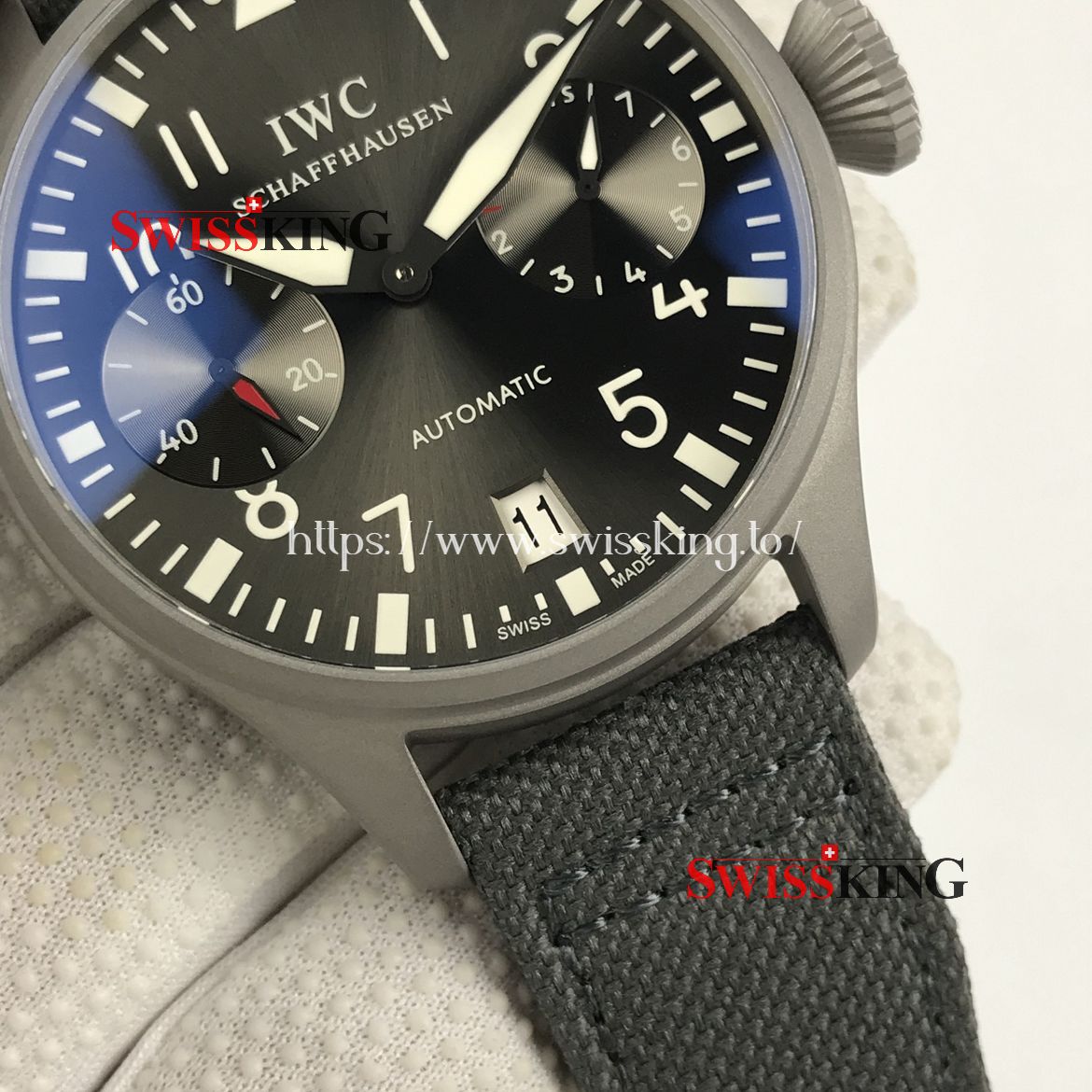  IWC BIG PILOT IW500910 PATROUILLE SUISSE LIMITED EDITION