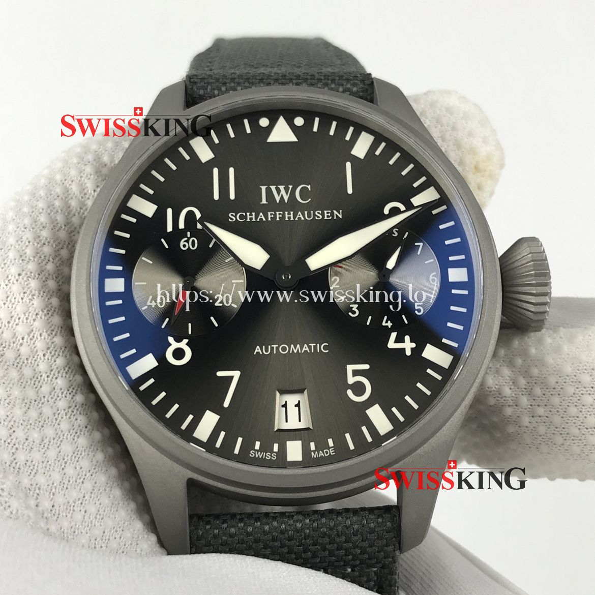  IWC BIG PILOT IW500910 PATROUILLE SUISSE LIMITED EDITION