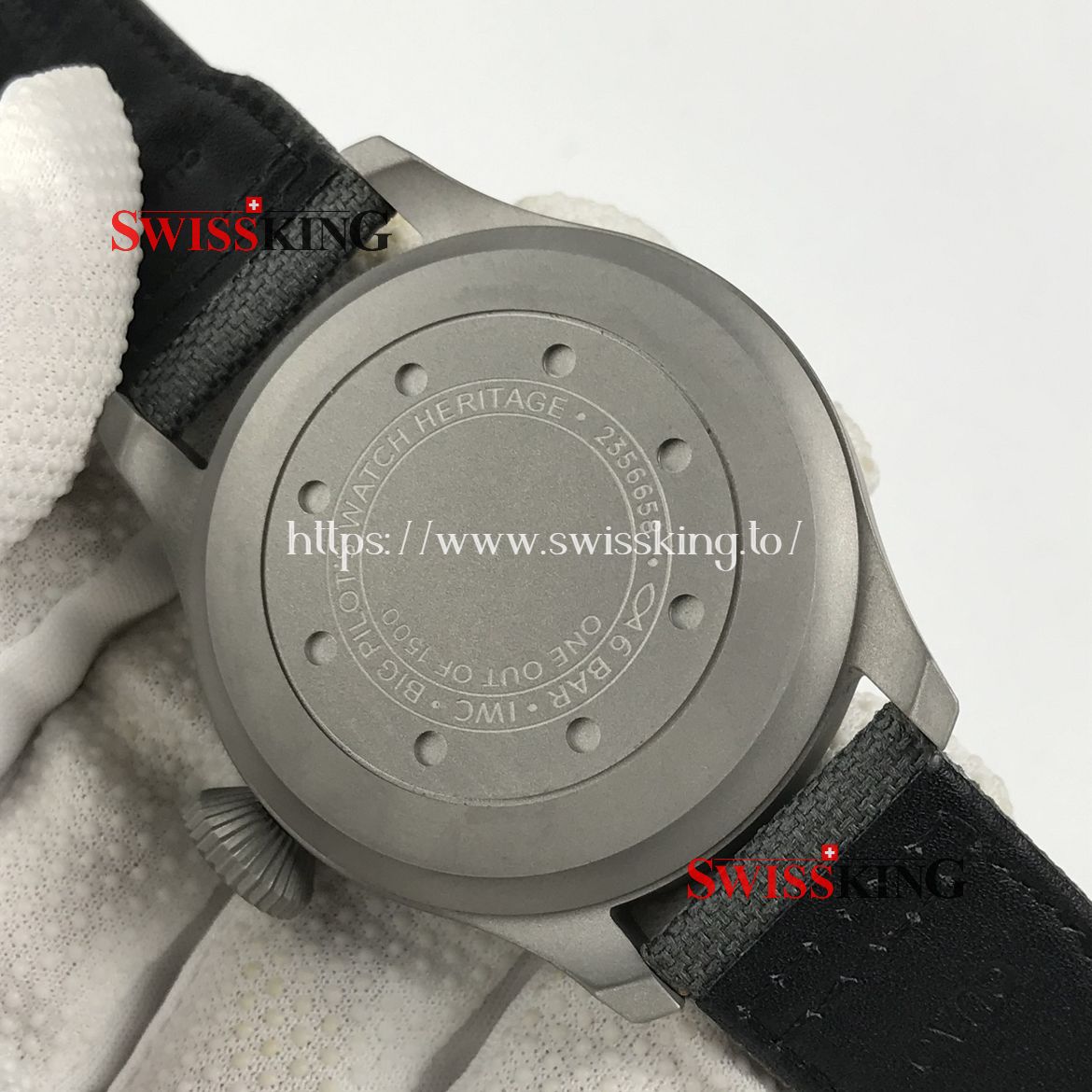  IWC BIG PILOT IW500910 PATROUILLE SUISSE LIMITED EDITION