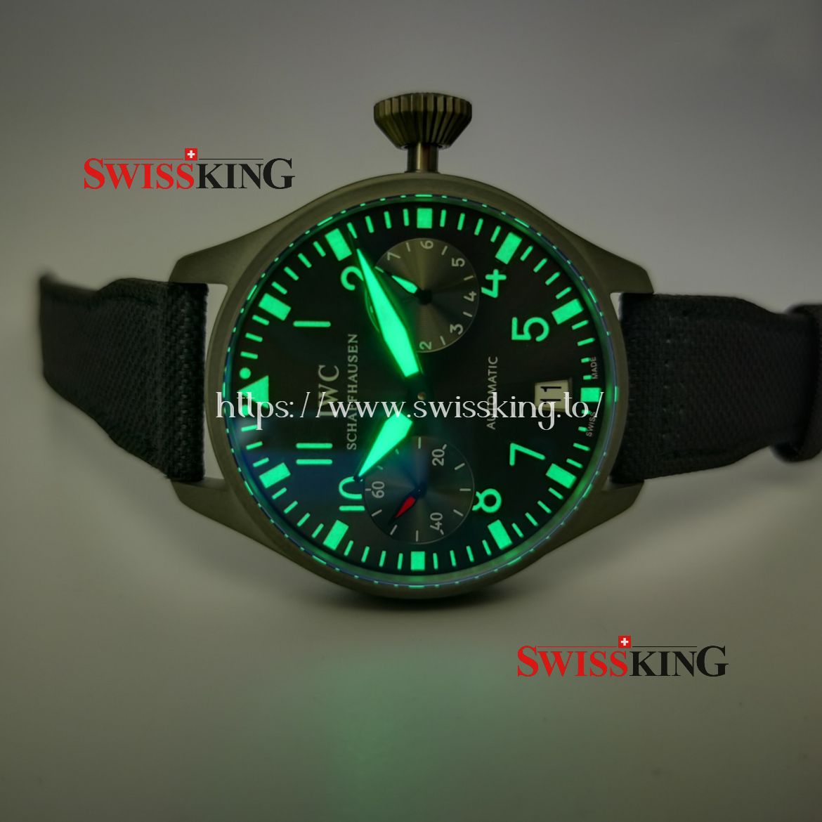  IWC BIG PILOT IW500910 PATROUILLE SUISSE LIMITED EDITION