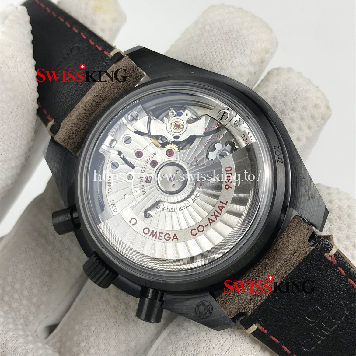 OMEGA SPEEDMASTER MOONWATCH CO-AXIAL CHRONOGRAPH VINTAGE BLACK