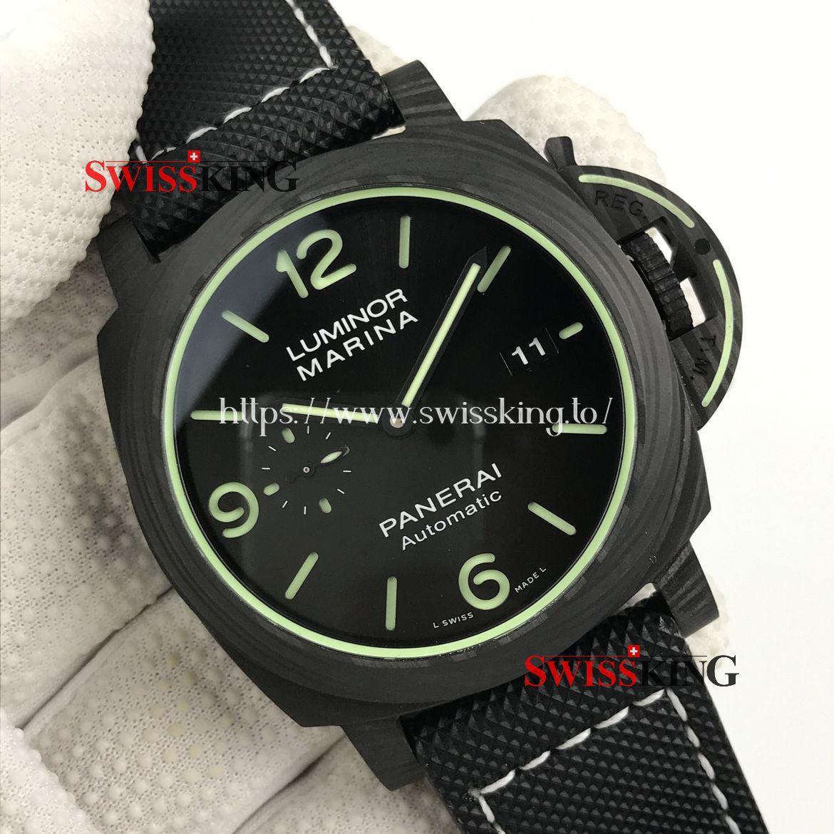 PANERAI LUMINOR PAM 1118 CARBOTECH UNIQUE EDITION