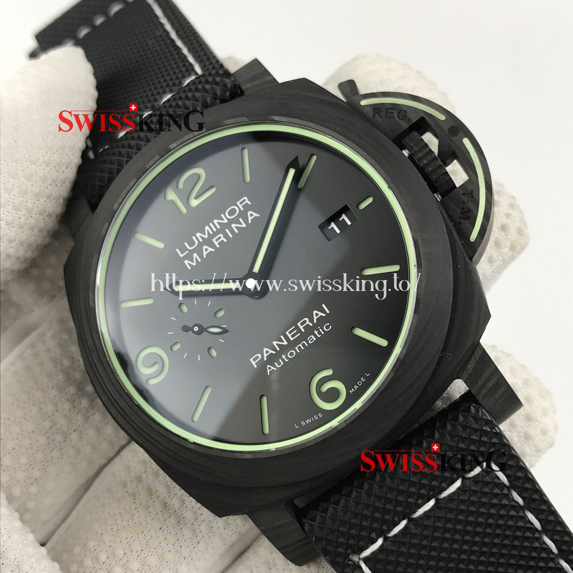 PANERAI LUMINOR PAM 1118 CARBOTECH UNIQUE EDITION