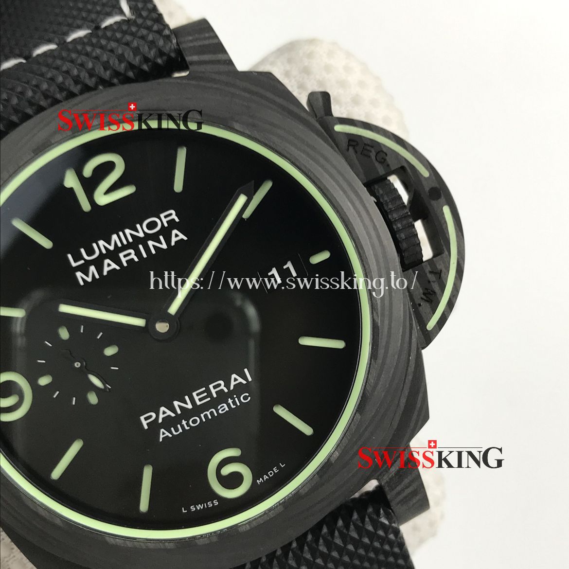 PANERAI LUMINOR PAM 1118 CARBOTECH UNIQUE EDITION