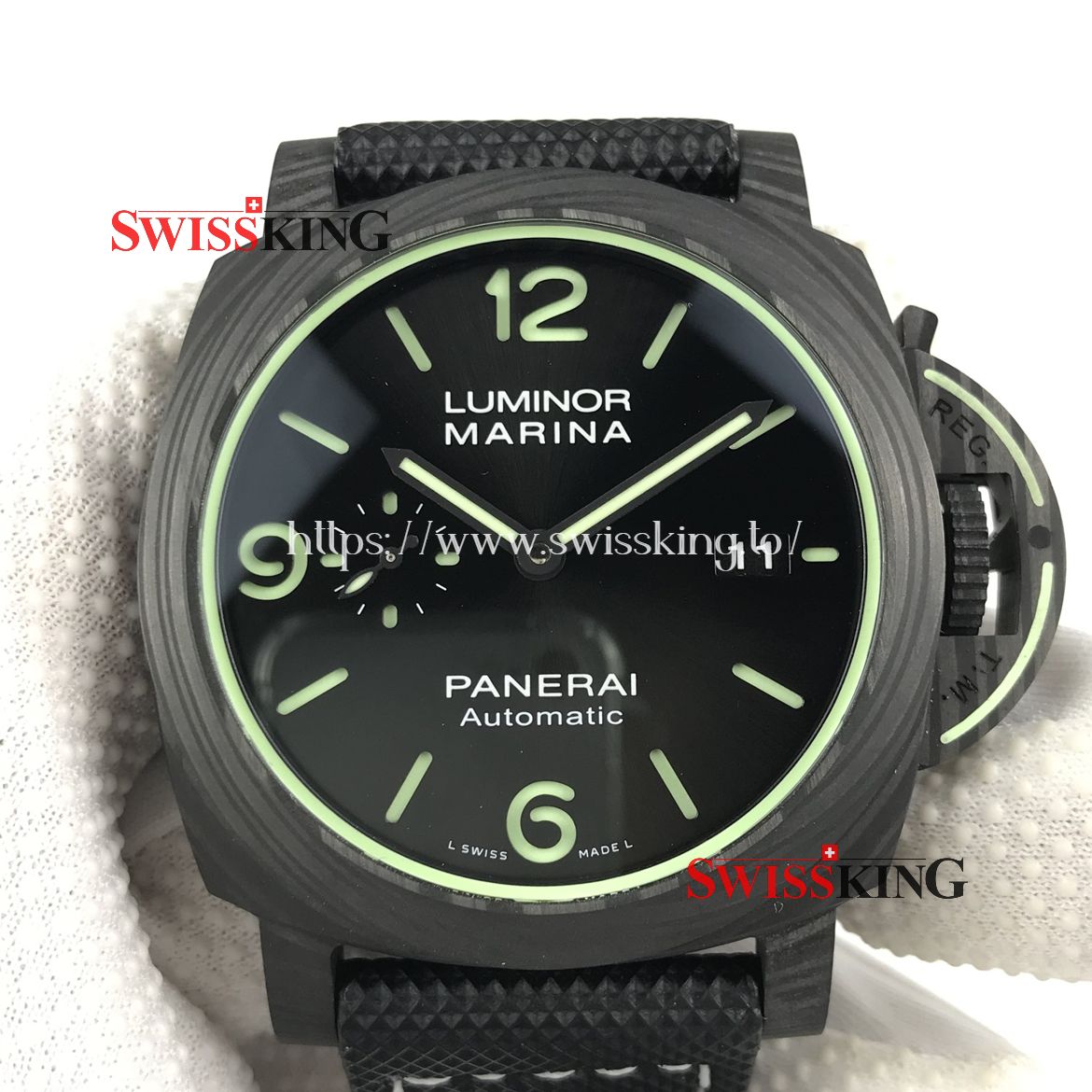 PANERAI LUMINOR PAM 1118 CARBOTECH UNIQUE EDITION