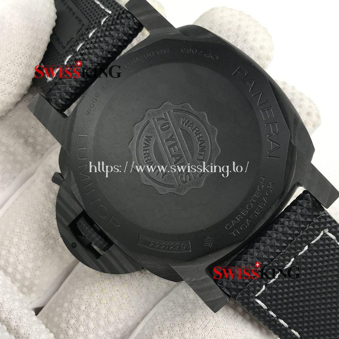 PANERAI LUMINOR PAM 1118 CARBOTECH UNIQUE EDITION