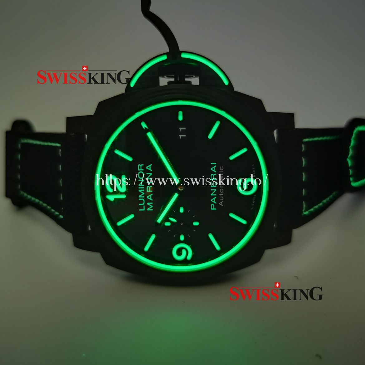 PANERAI LUMINOR PAM 1118 CARBOTECH UNIQUE EDITION