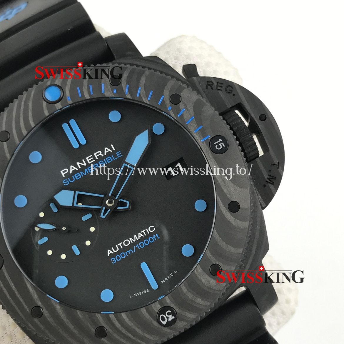 PANERAI LUMINOR SUBMERSIBLE CARBOTECH PAM 1616 47MM