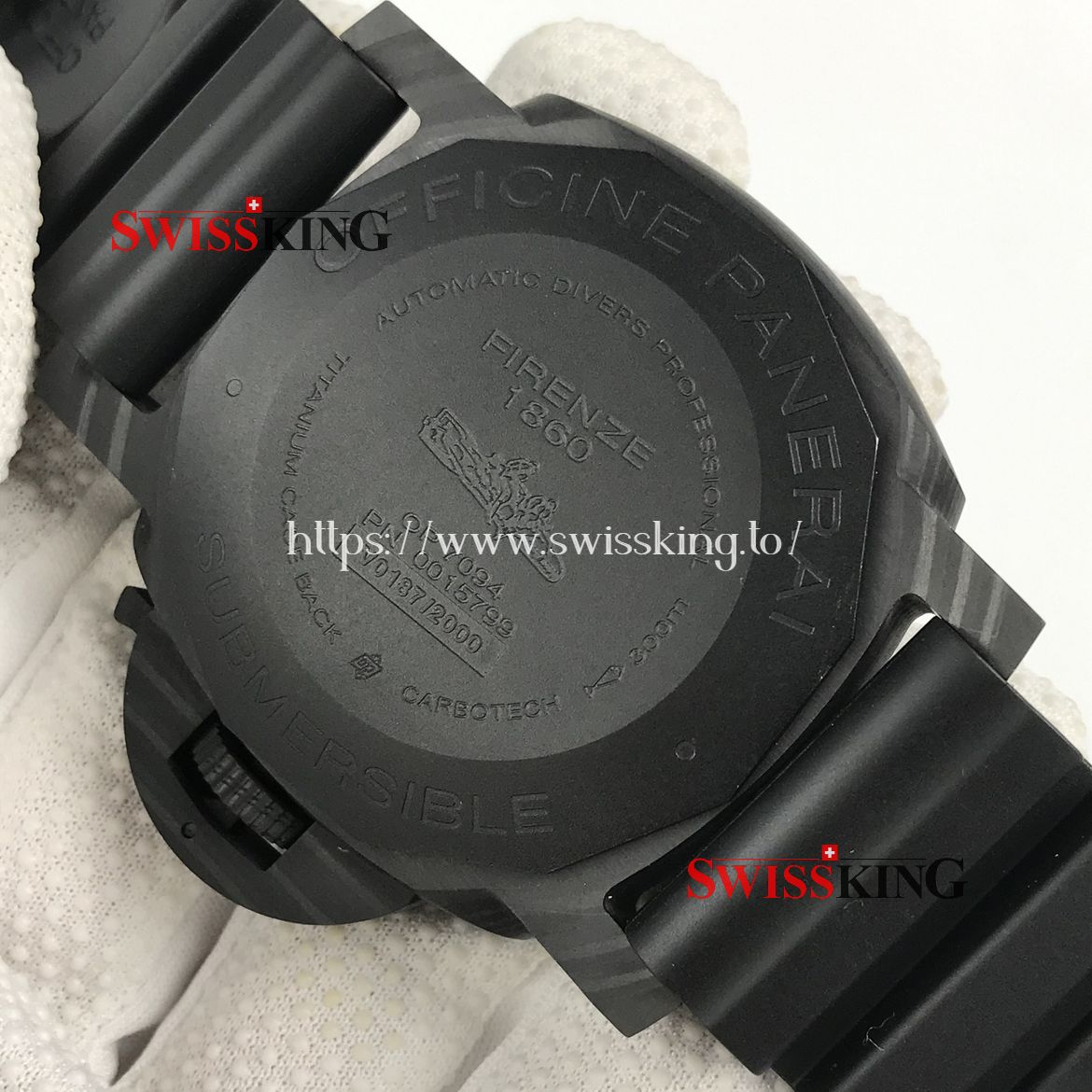 PANERAI LUMINOR SUBMERSIBLE CARBOTECH PAM 1616 47MM