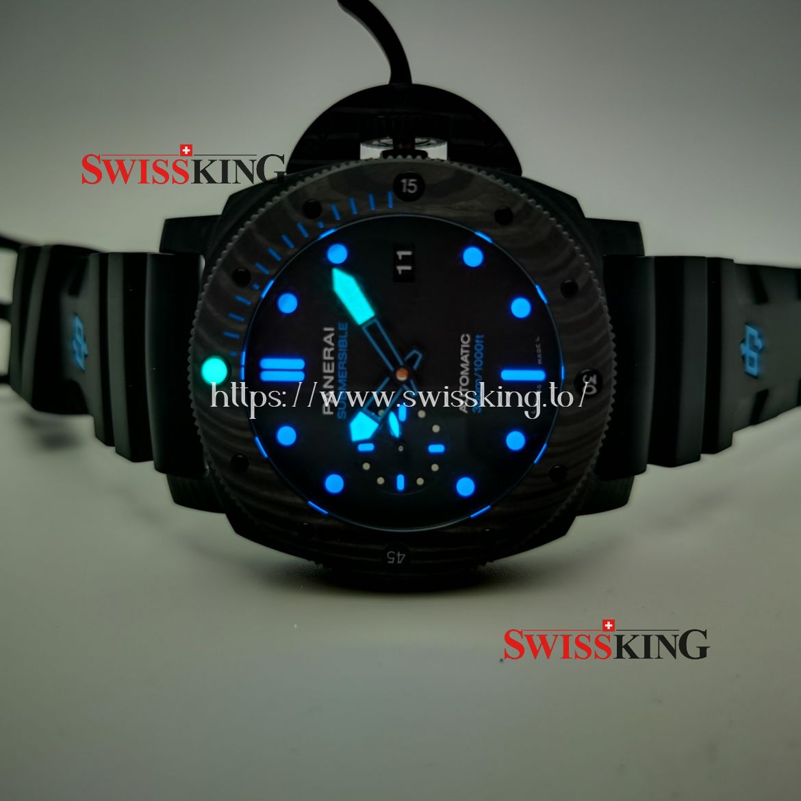 PANERAI LUMINOR SUBMERSIBLE CARBOTECH PAM 1616 47MM