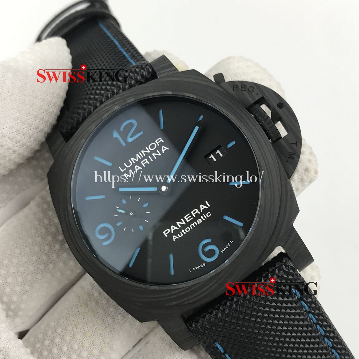 PANERAI LUMINOR MARINA PAM 1661 CARBOTECH