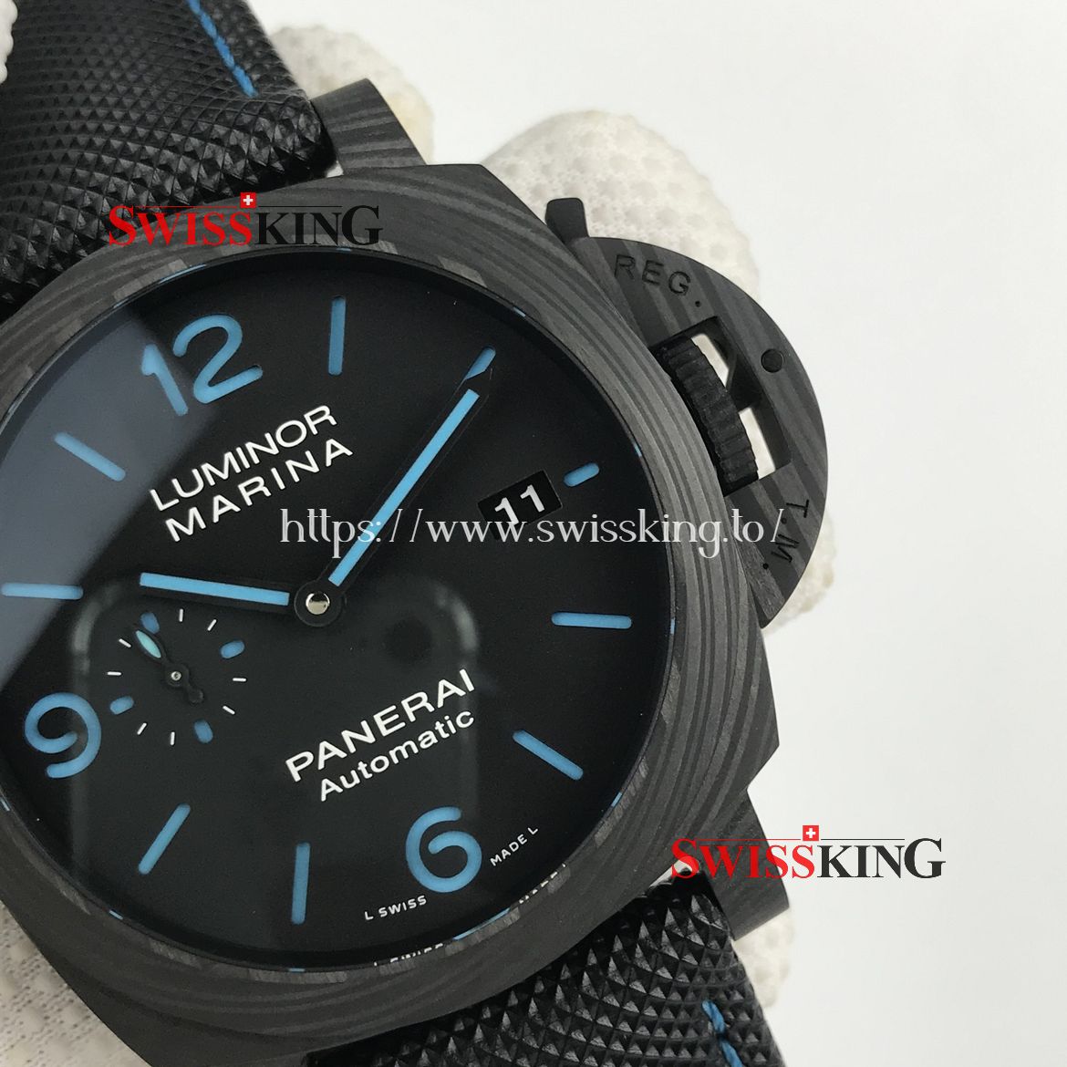 PANERAI LUMINOR MARINA PAM 1661 CARBOTECH