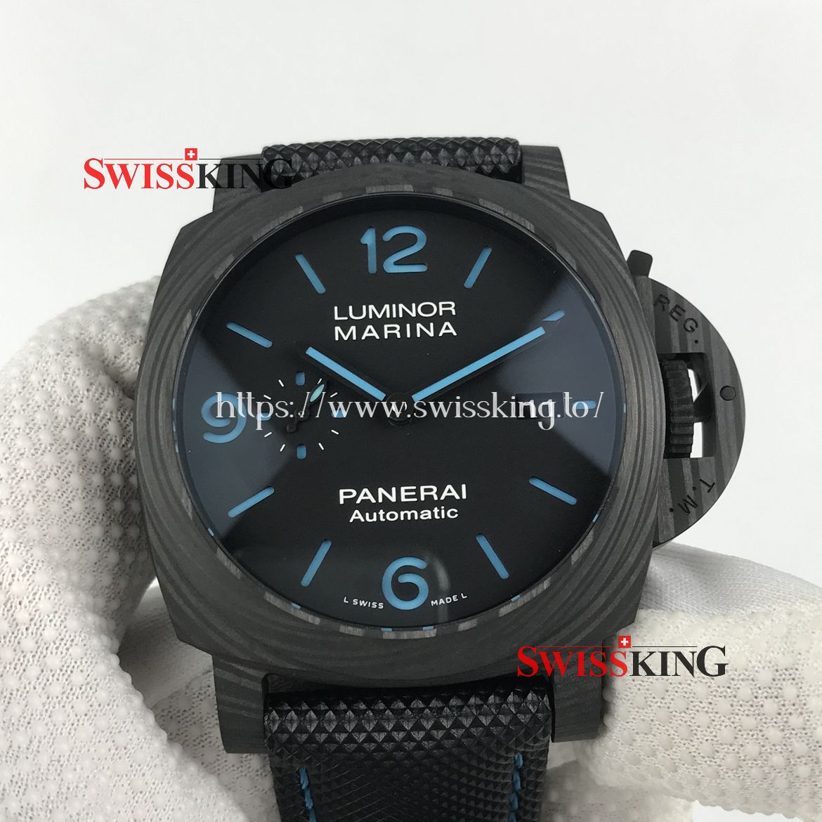 PANERAI LUMINOR MARINA PAM 1661 CARBOTECH