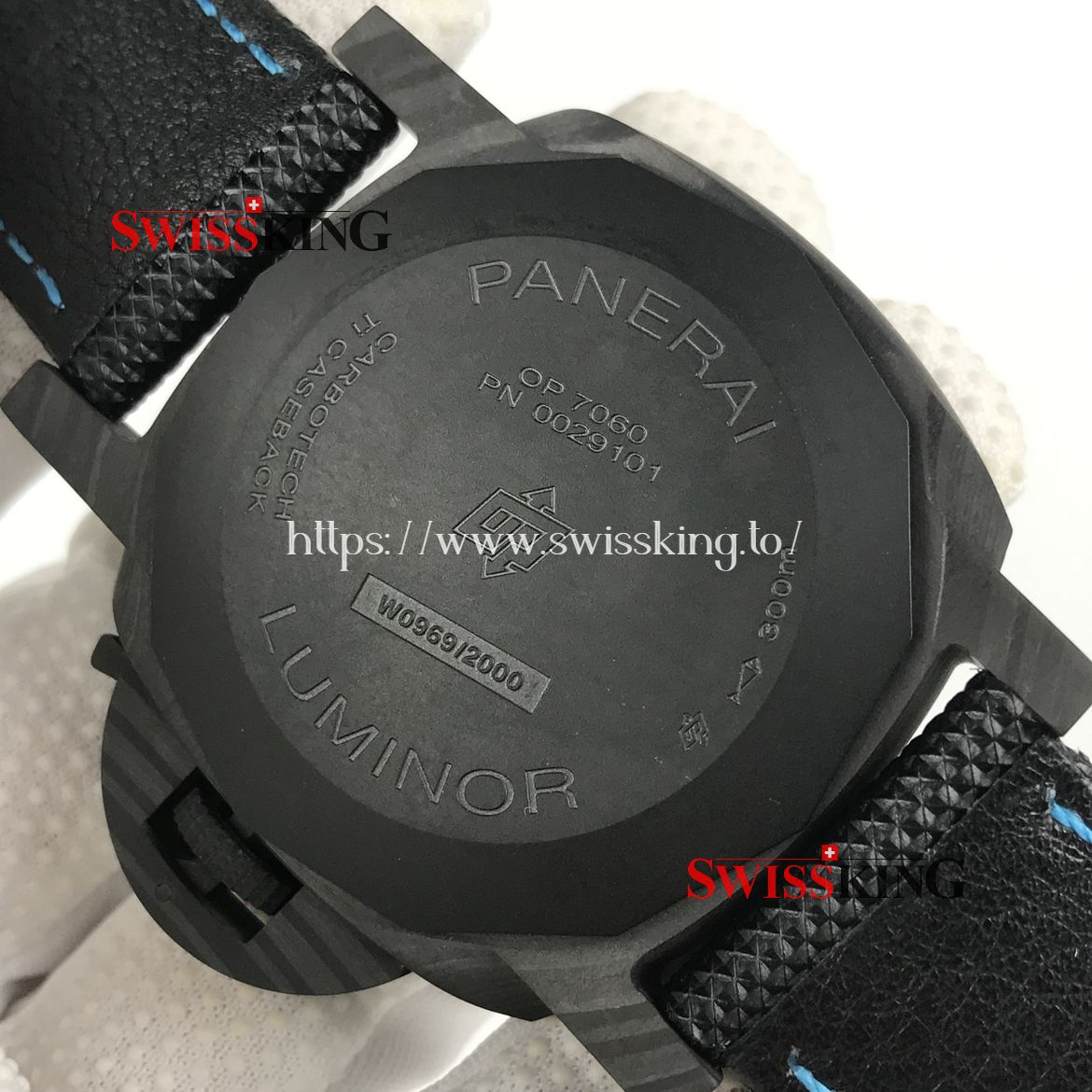 PANERAI LUMINOR MARINA PAM 1661 CARBOTECH
