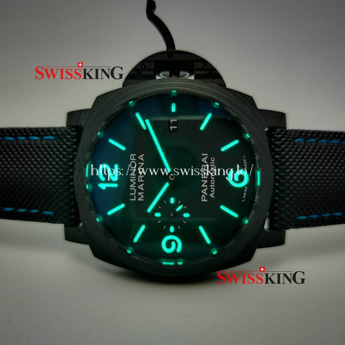 PANERAI LUMINOR MARINA PAM 1661 CARBOTECH