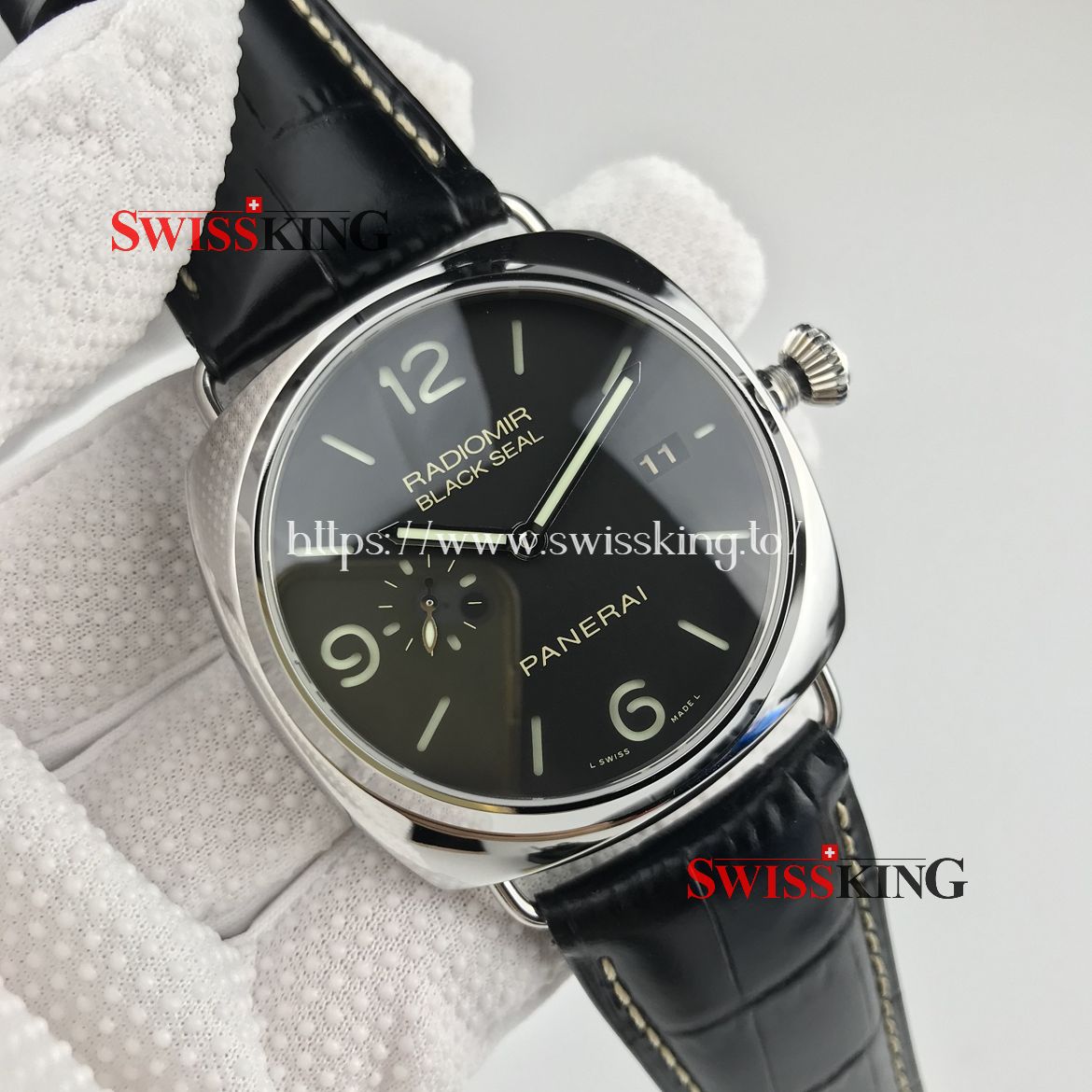 PANERAI RADIOMIR BLACK SEAL 3 DAYS PAM 388 SWISS AUTOMATIC MOVEMENT